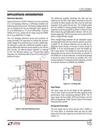 LTC2281IUP Datasheet Page 15