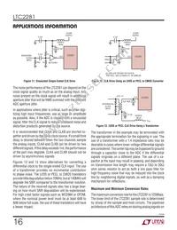 LTC2281IUP Datasheet Page 16