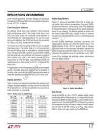 LTC2281IUP Datasheet Page 17