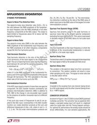 LTC2282IUP Datasheet Page 11