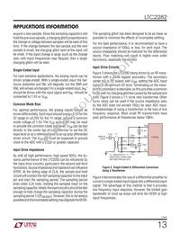 LTC2282IUP Datasheet Page 13