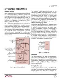 LTC2282IUP Datasheet Page 15