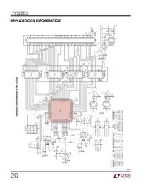 LTC2283IUP Datasheet Page 20