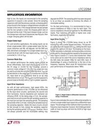 LTC2284IUP Datasheet Page 13