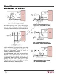 LTC2284IUP Datasheet Page 14