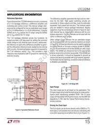 LTC2284IUP Datasheet Page 15