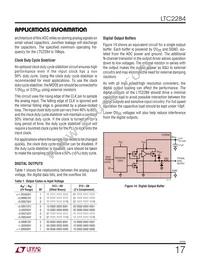 LTC2284IUP Datasheet Page 17