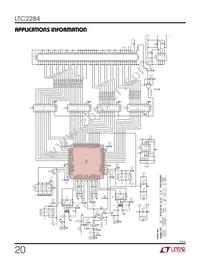 LTC2284IUP Datasheet Page 20