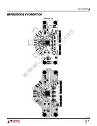 LTC2284IUP Datasheet Page 21