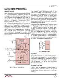 LTC2285IUP Datasheet Page 15