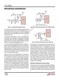 LTC2285IUP Datasheet Page 16