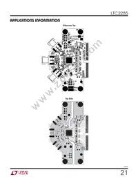 LTC2285IUP Datasheet Page 21