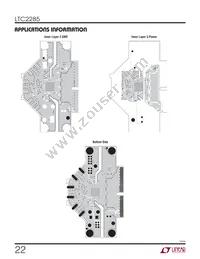 LTC2285IUP Datasheet Page 22