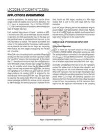 LTC2288IUP Datasheet Page 16