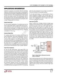 LTC2288IUP Datasheet Page 17