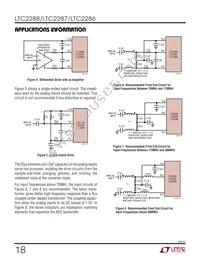 LTC2288IUP Datasheet Page 18