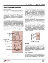 LTC2288IUP Datasheet Page 19