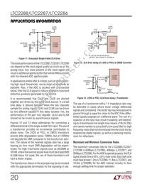 LTC2288IUP Datasheet Page 20