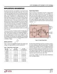 LTC2288IUP Datasheet Page 21