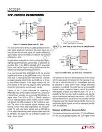 LTC2289IUP Datasheet Page 16