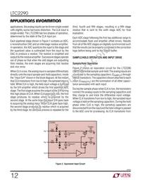 LTC2290IUP Datasheet Page 12