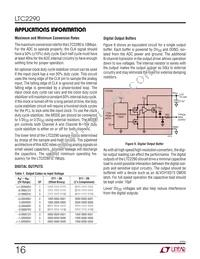 LTC2290IUP Datasheet Page 16