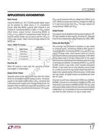 LTC2290IUP Datasheet Page 17