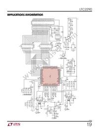 LTC2290IUP Datasheet Page 19