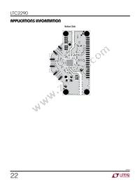 LTC2290IUP Datasheet Page 22