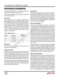LTC2293IUP Datasheet Page 22