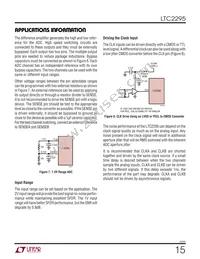 LTC2295IUP Datasheet Page 15