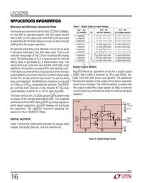 LTC2295IUP Datasheet Page 16