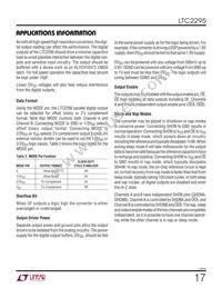 LTC2295IUP Datasheet Page 17