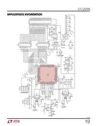 LTC2295IUP Datasheet Page 19