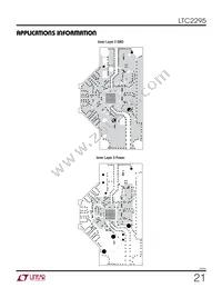 LTC2295IUP Datasheet Page 21