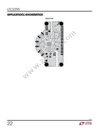 LTC2295IUP Datasheet Page 22