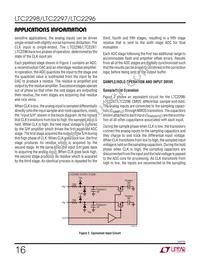 LTC2298IUP Datasheet Page 16