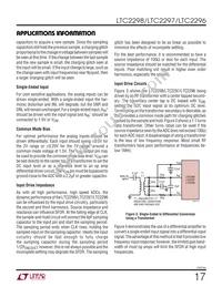 LTC2298IUP Datasheet Page 17