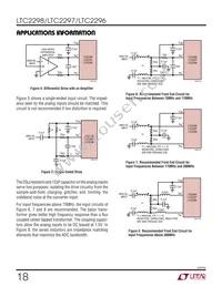 LTC2298IUP Datasheet Page 18