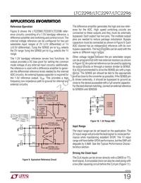 LTC2298IUP Datasheet Page 19