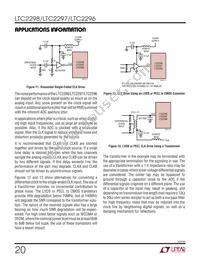 LTC2298IUP Datasheet Page 20