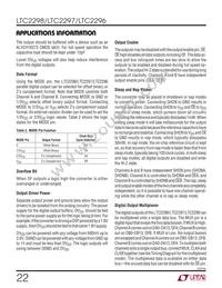 LTC2298IUP Datasheet Page 22