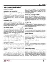 LTC2299IUP Datasheet Page 11