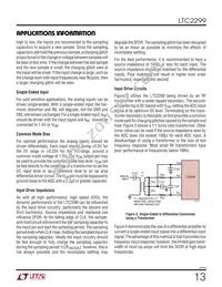 LTC2299IUP Datasheet Page 13