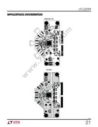 LTC2299IUP Datasheet Page 21