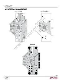 LTC2299IUP Datasheet Page 22