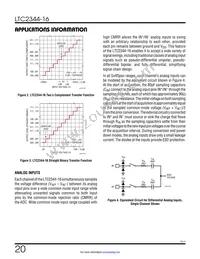 LTC2344MPUH-16#TRPBF Datasheet Page 20