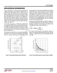 LTC2442IG#TRPBF Datasheet Page 23