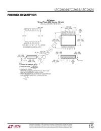 LTC2604IGN-1#TRPBF Datasheet Page 15