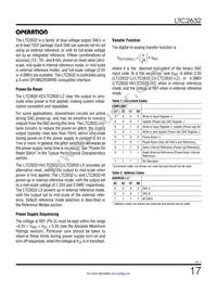 LTC2632AHTS8-LX12#TRMPBF Datasheet Page 17